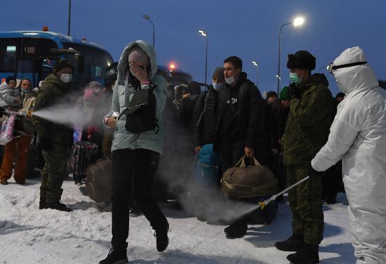 Russia Kazakhstan Evacuation