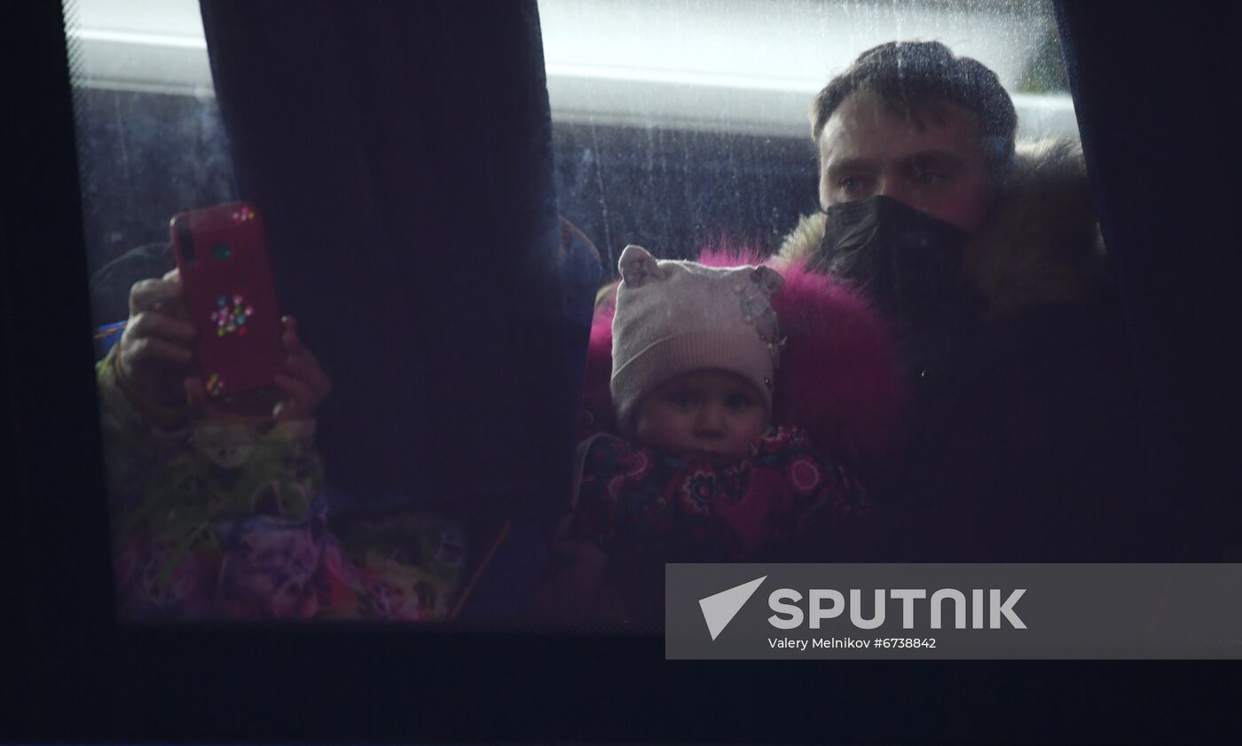 Russia Kazakhstan Evacuation