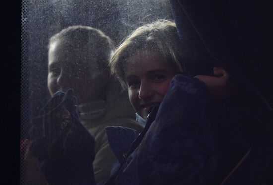 Russia Kazakhstan Evacuation