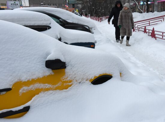 Russia Weather