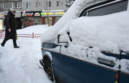 Russia Weather