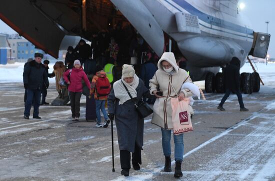 Russia Kazakhstan Evacuation