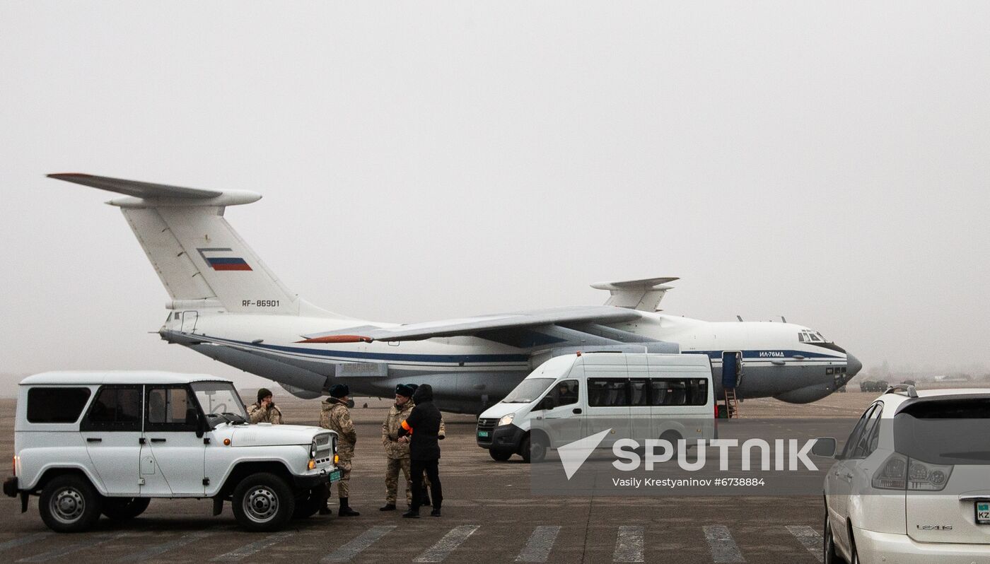 Kazakhstan Protests Aftermath