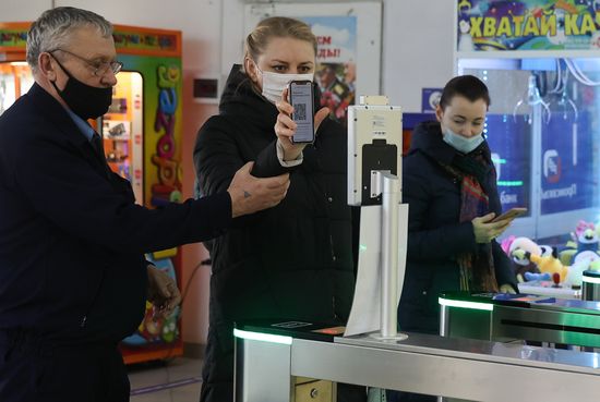 Russia Coronavirus Restrictions