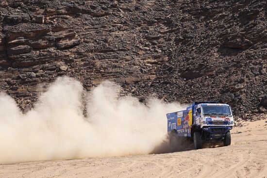 Saudi Arabia Motor Sport Dakar Rally