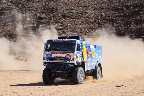 Saudi Arabia Motor Sport Dakar Rally