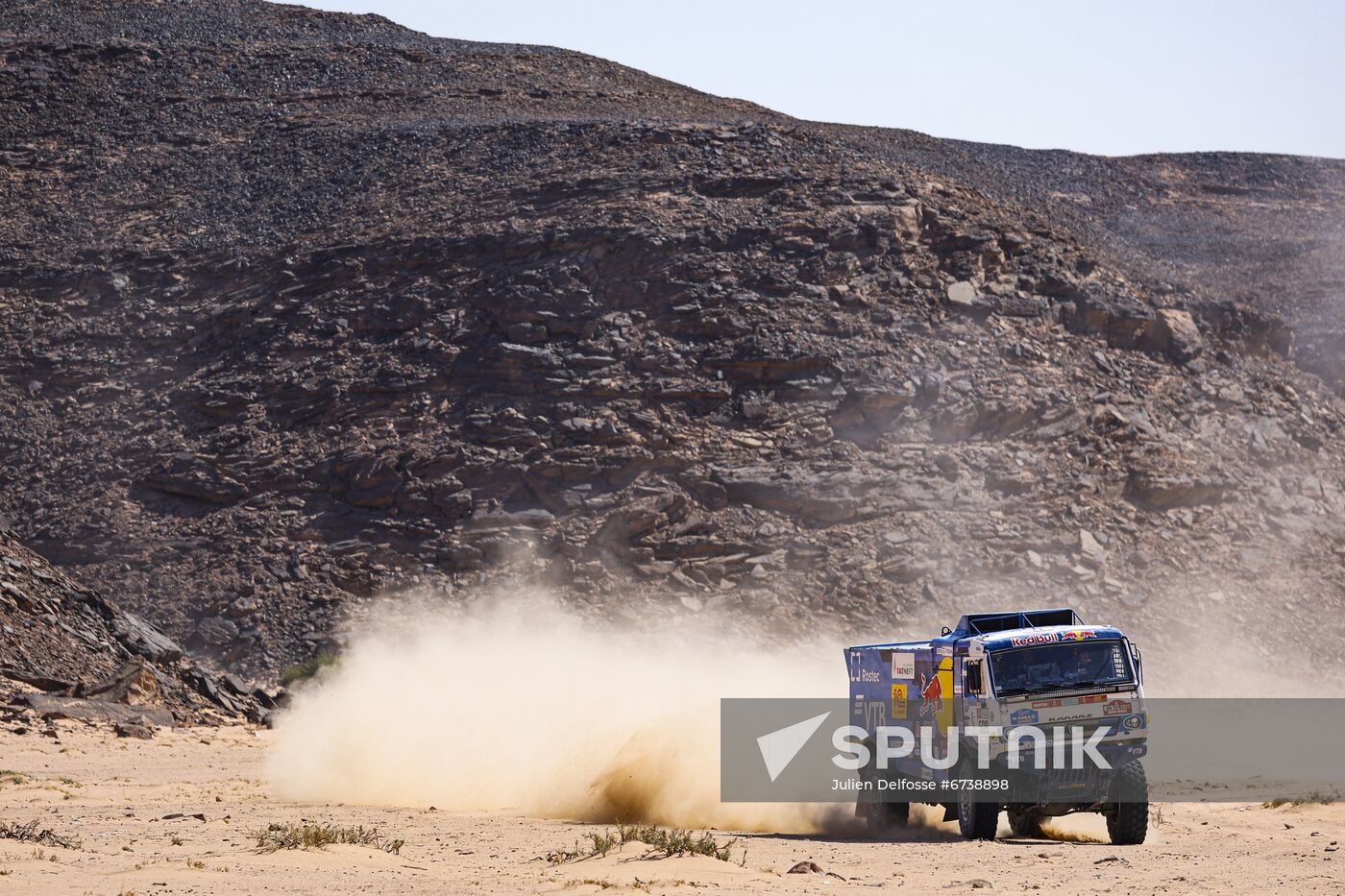 Saudi Arabia Motor Sport Dakar Rally