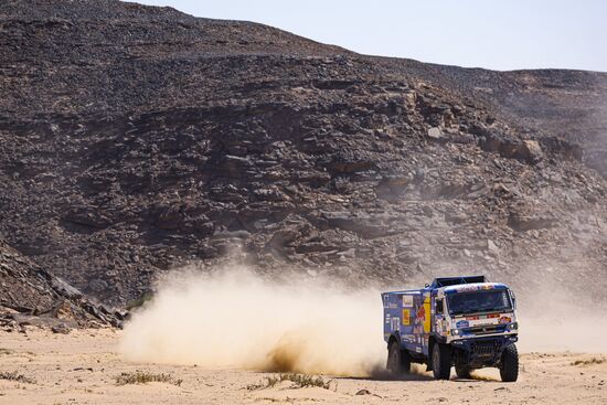 Saudi Arabia Motor Sport Dakar Rally