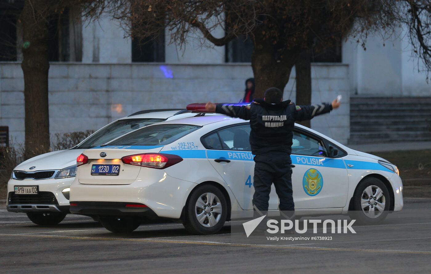 Kazakhstan Protests Aftermath