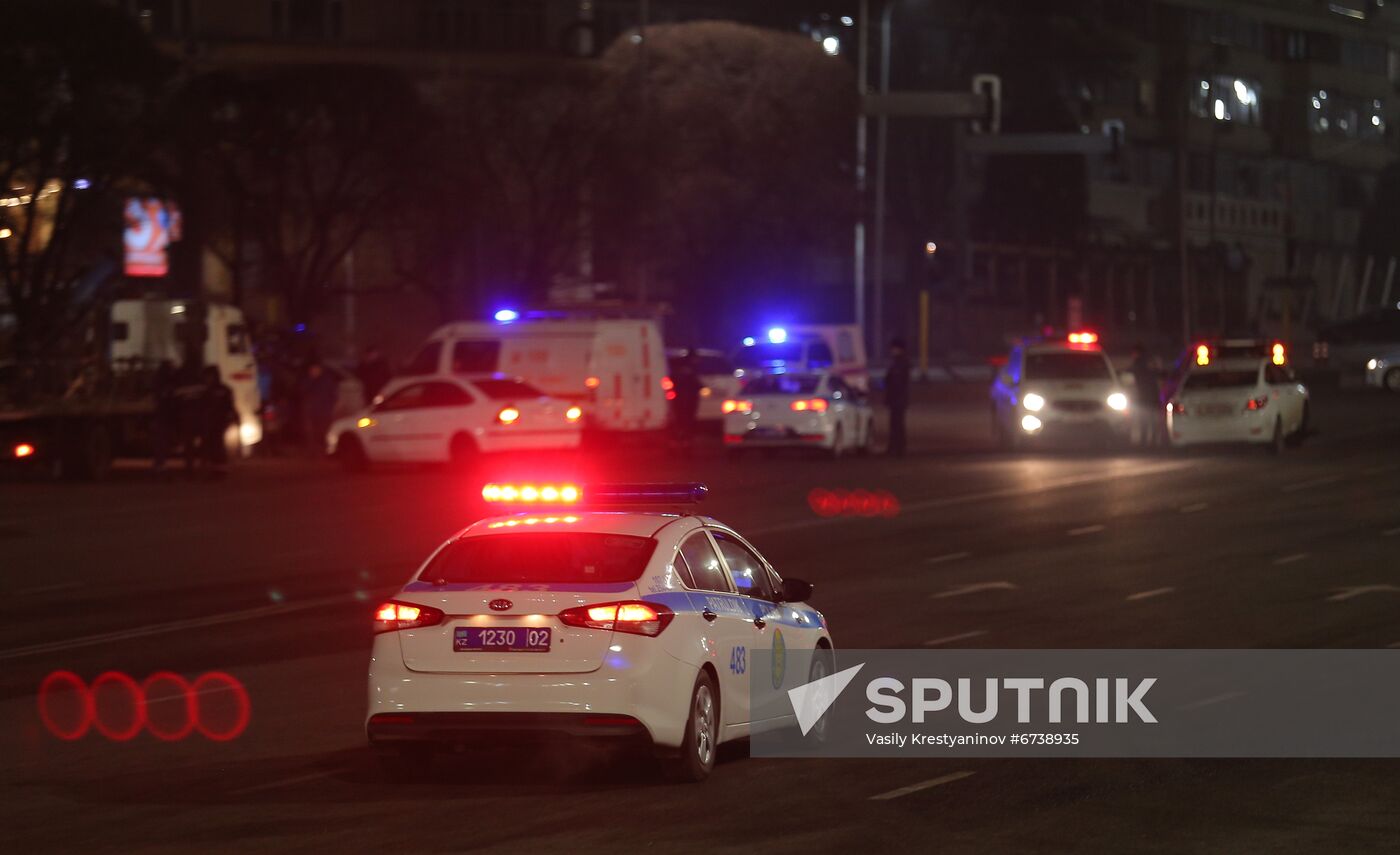 Kazakhstan Protests Aftermath