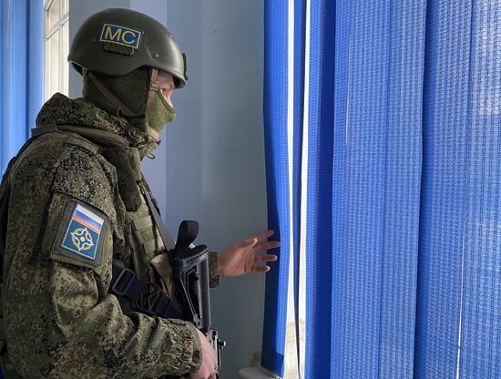 Kazakhstan CSTO Peacekeeping Forces