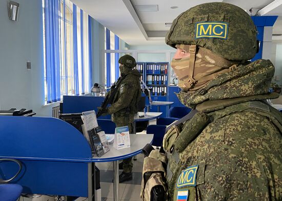 Kazakhstan CSTO Peacekeeping Forces