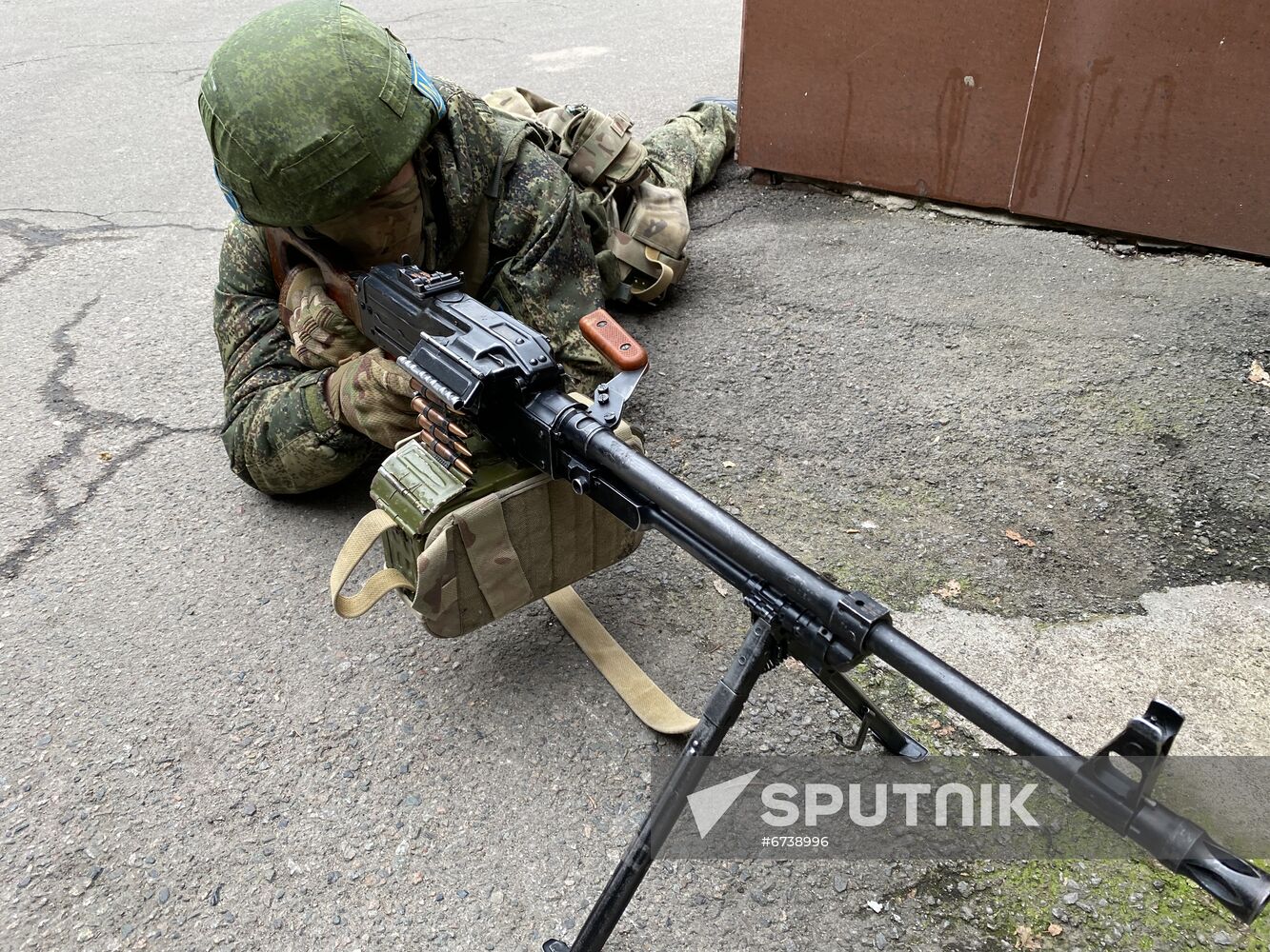 Kazakhstan CSTO Peacekeeping Forces