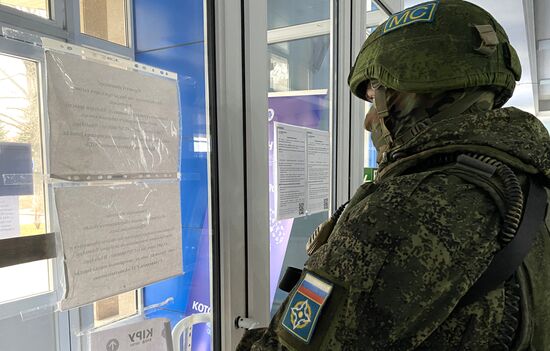 Kazakhstan CSTO Peacekeeping Forces