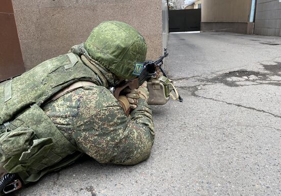 Kazakhstan CSTO Peacekeeping Forces