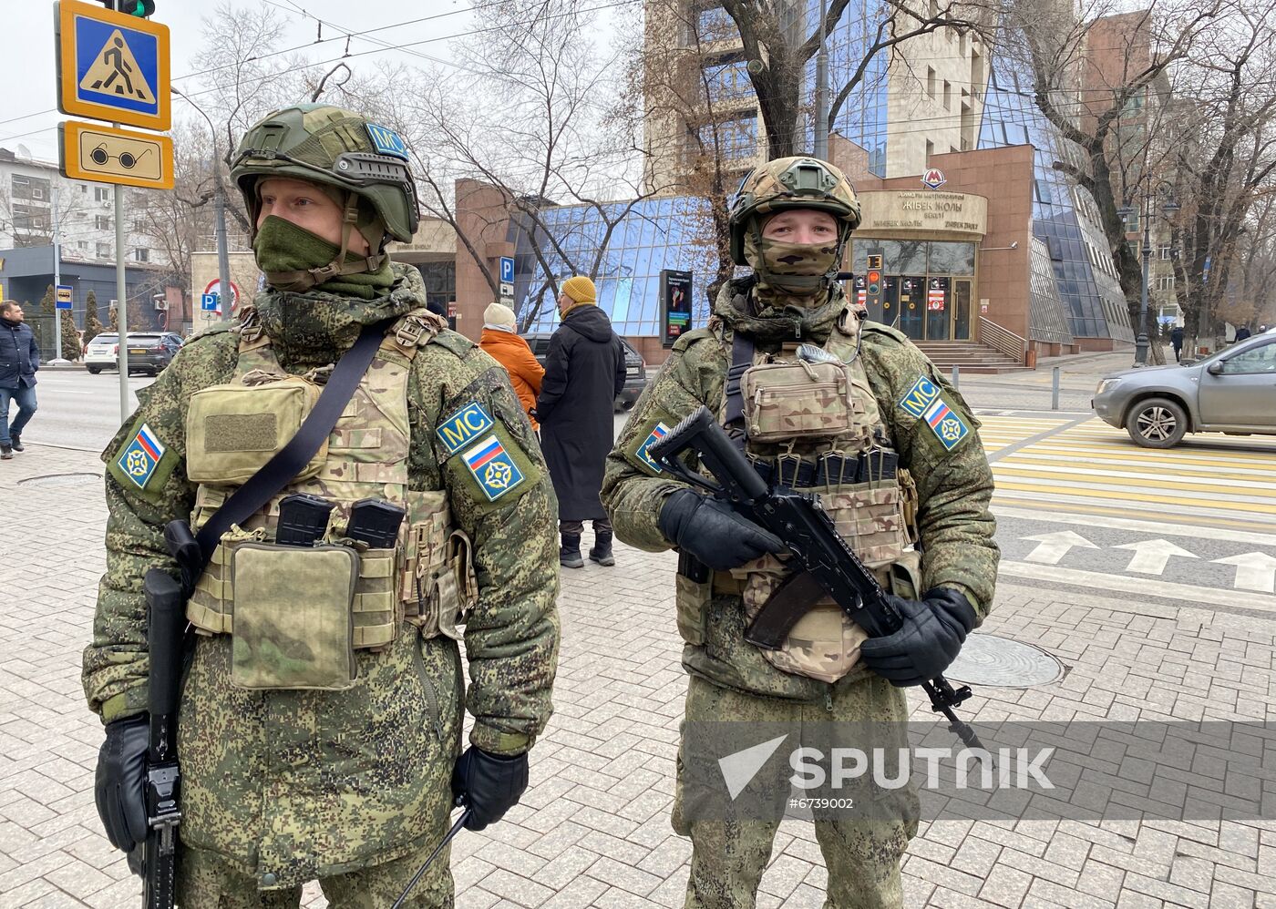 Kazakhstan CSTO Peacekeeping Forces