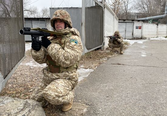 Kazakhstan CSTO Peacekeeping Forces