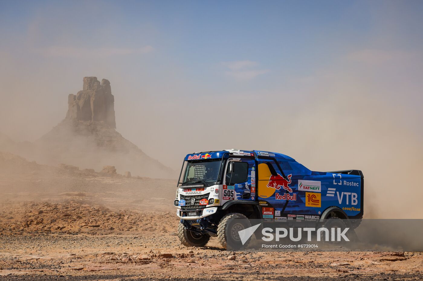 Saudi Arabia Motor Sport Dakar Rally