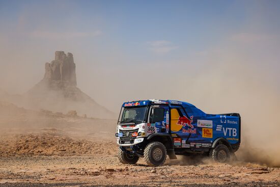 Saudi Arabia Motor Sport Dakar Rally