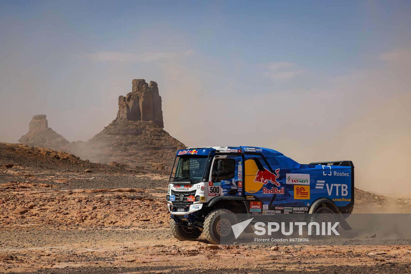 Saudi Arabia Motor Sport Dakar Rally