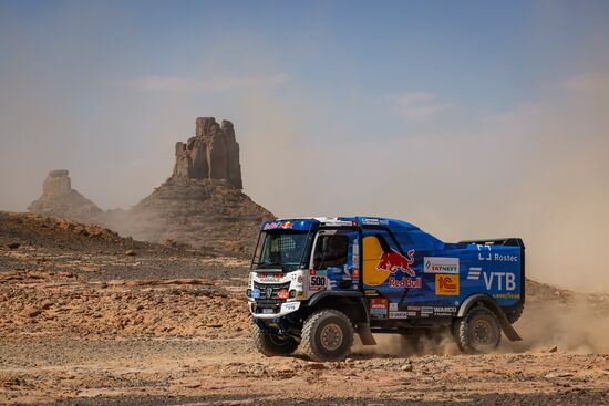 Saudi Arabia Motor Sport Dakar Rally