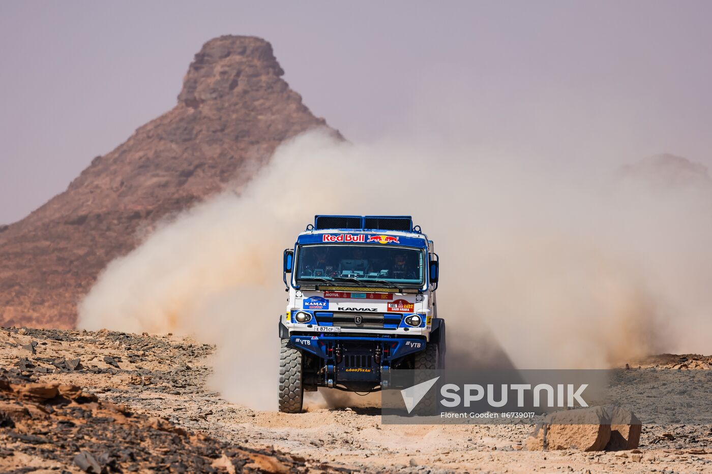 Saudi Arabia Motor Sport Dakar Rally