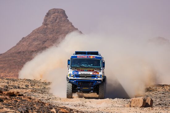 Saudi Arabia Motor Sport Dakar Rally