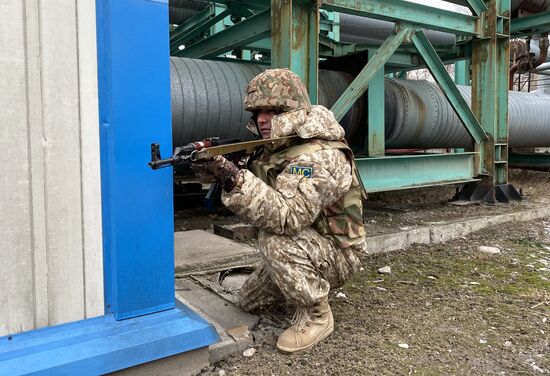 Kazakhstan CSTO Peacekeeping Forces