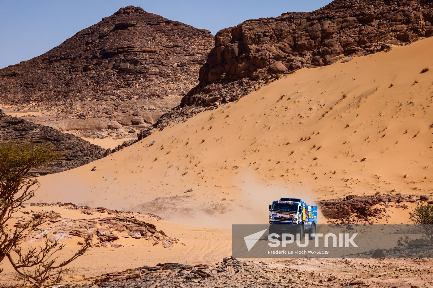Saudi Arabia Motor Sport Dakar Rally