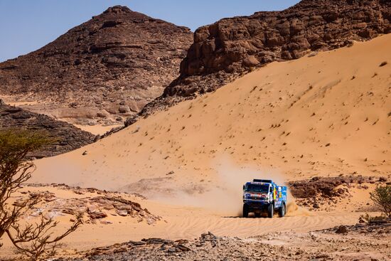 Saudi Arabia Motor Sport Dakar Rally