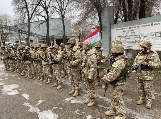 Kazakhstan CSTO Peacekeeping Forces