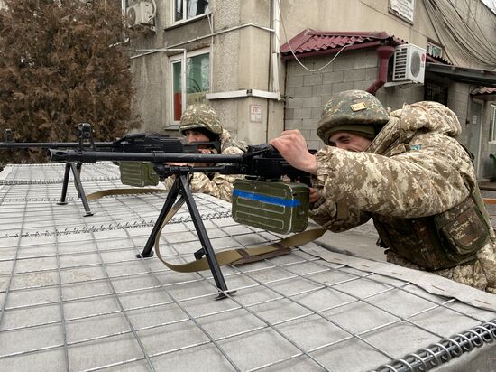 Kazakhstan CSTO Peacekeeping Forces