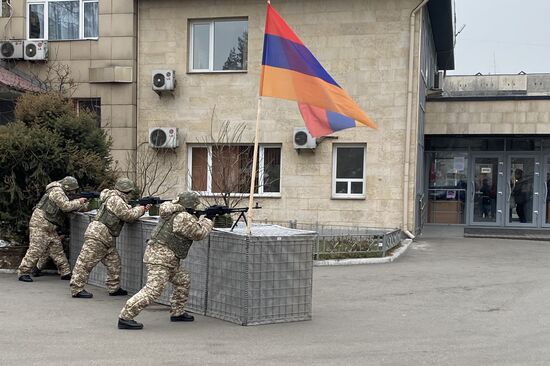 Kazakhstan CSTO Peacekeeping Forces