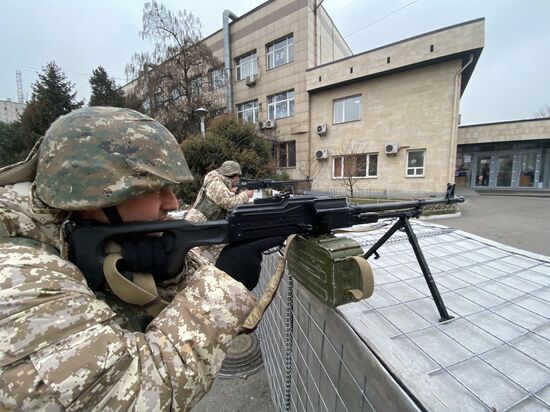 Kazakhstan CSTO Peacekeeping Forces