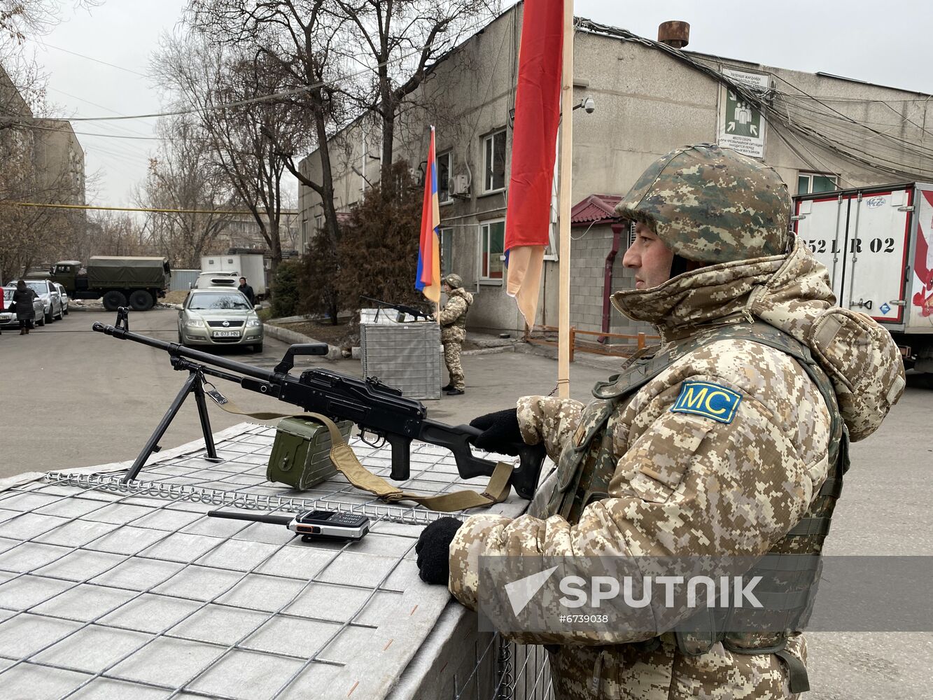 Kazakhstan CSTO Peacekeeping Forces
