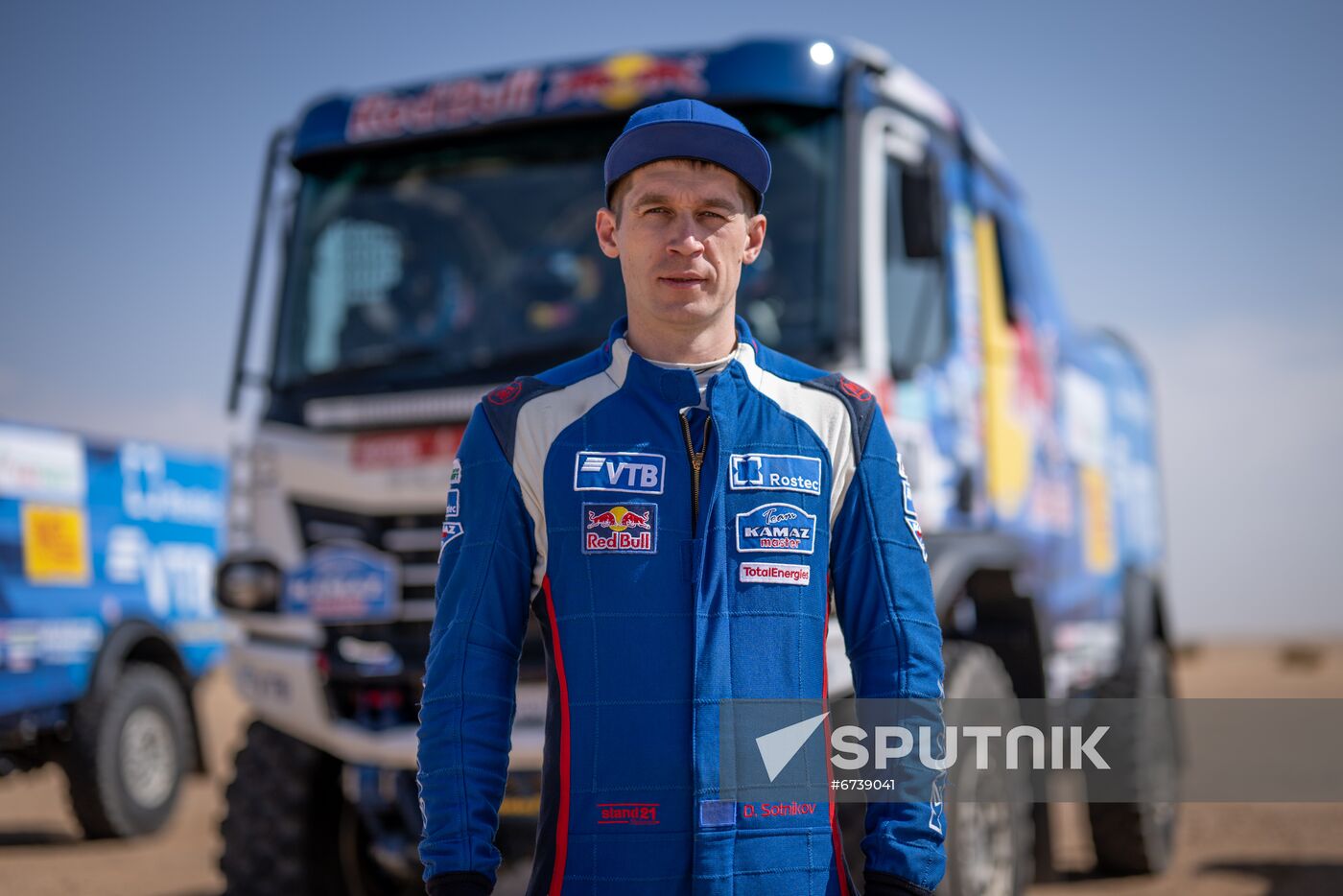 Saudi Arabia Motor Sport Dakar Rally