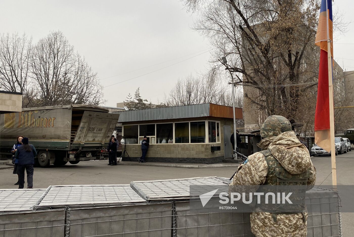 Kazakhstan CSTO Peacekeeping Forces