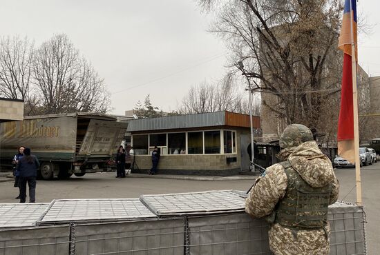 Kazakhstan CSTO Peacekeeping Forces