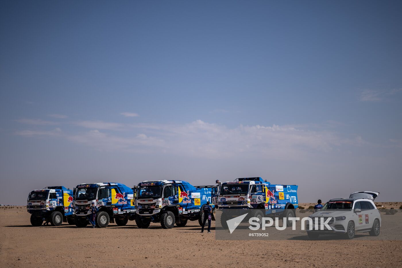 Saudi Arabia Motor Sport Dakar Rally