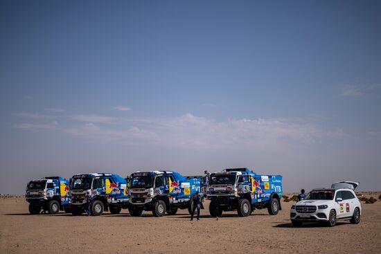 Saudi Arabia Motor Sport Dakar Rally