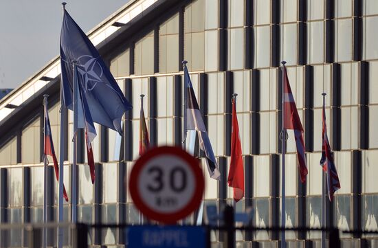 Belgium Russia NATO Talks