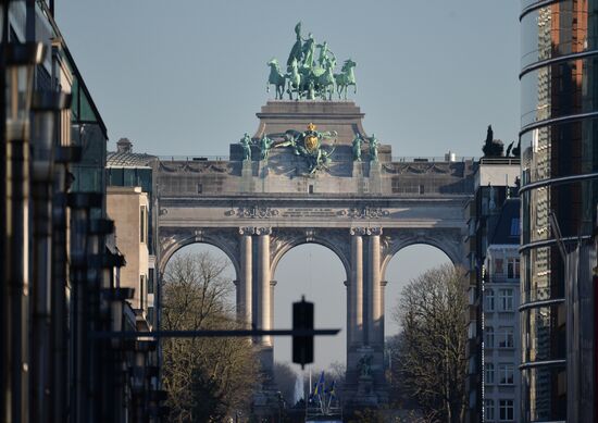 Belgium Russia NATO Talks