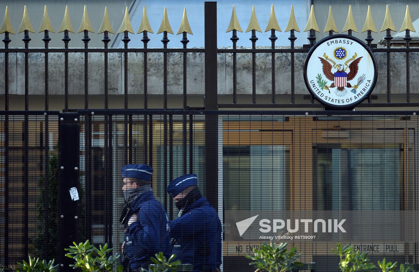 Belgium Russia NATO Talks