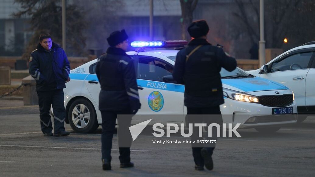 Kazakhstan Protests Aftermath