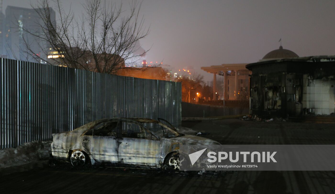 Kazakhstan Protests Aftermath