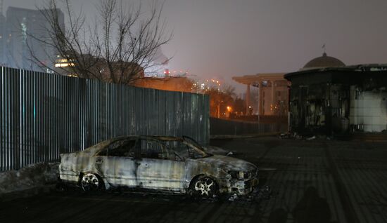 Kazakhstan Protests Aftermath