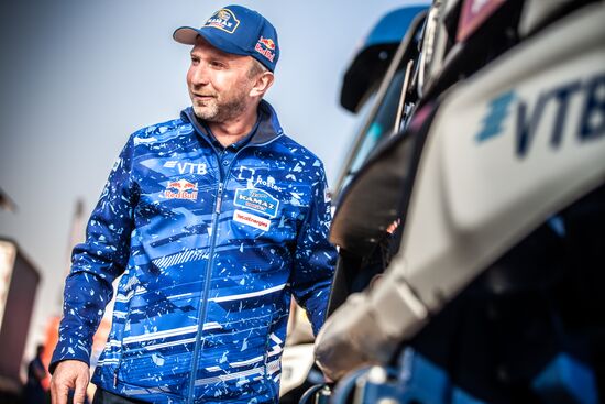 Saudi Arabia Motor Sport Dakar Rally