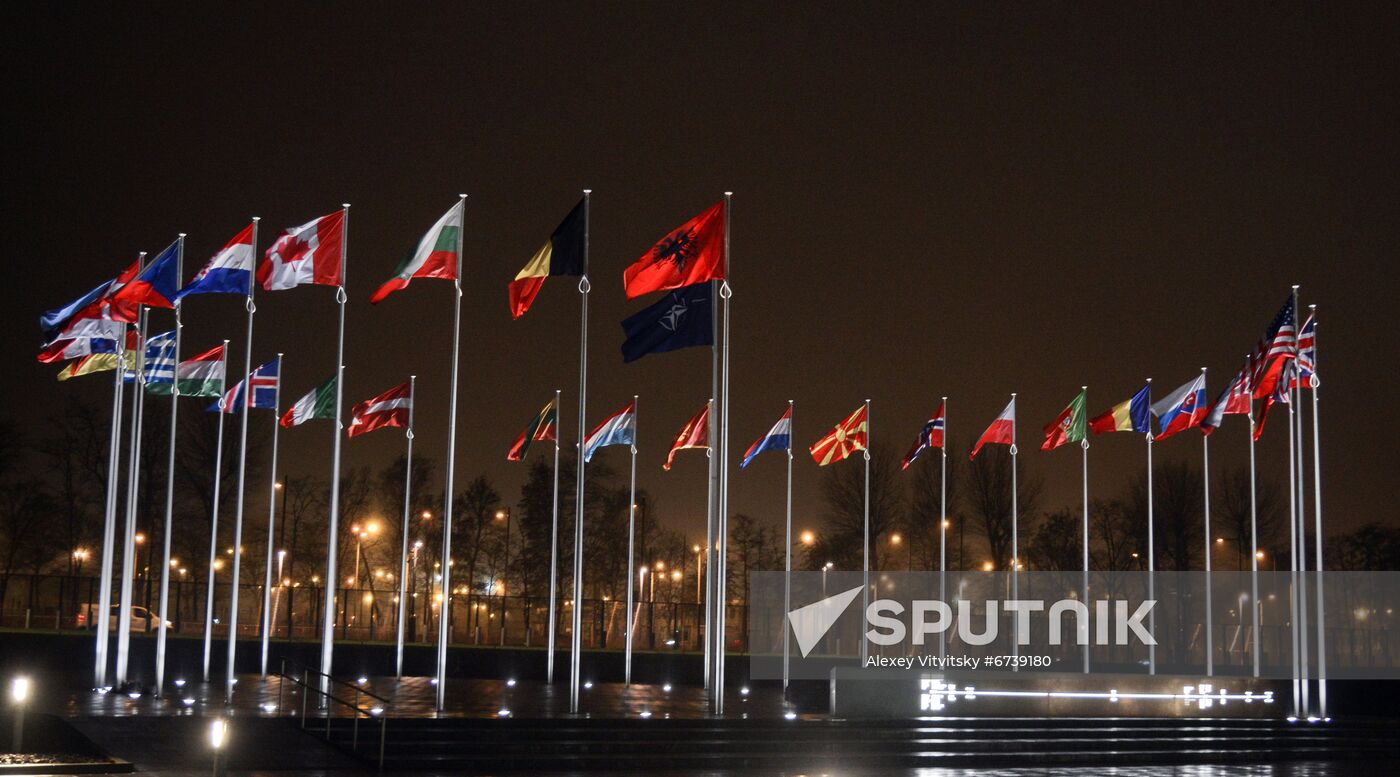 Belgium Russia NATO Talks