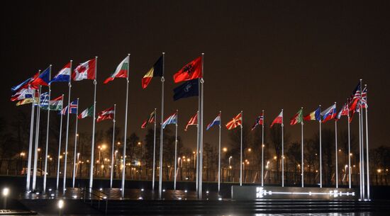 Belgium Russia NATO Talks