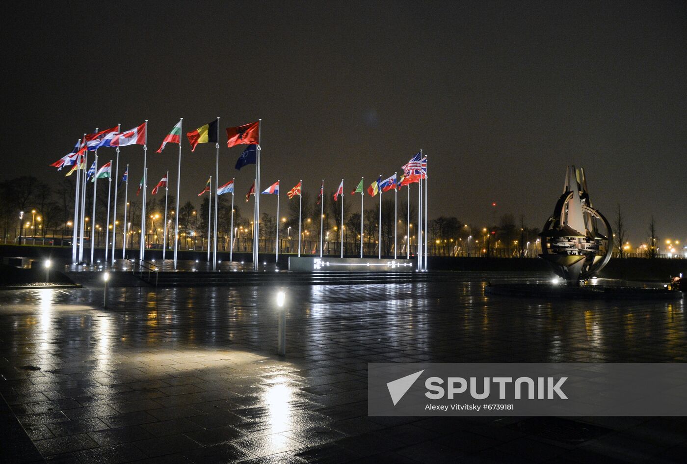 Belgium Russia NATO Talks